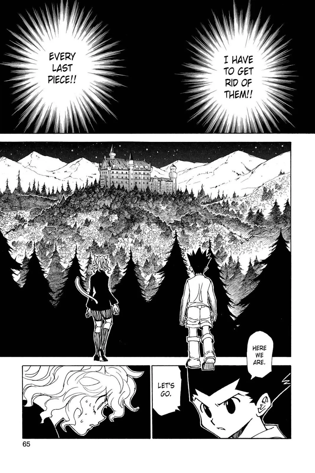 Hunter X Hunter Chapter 303 Image 18