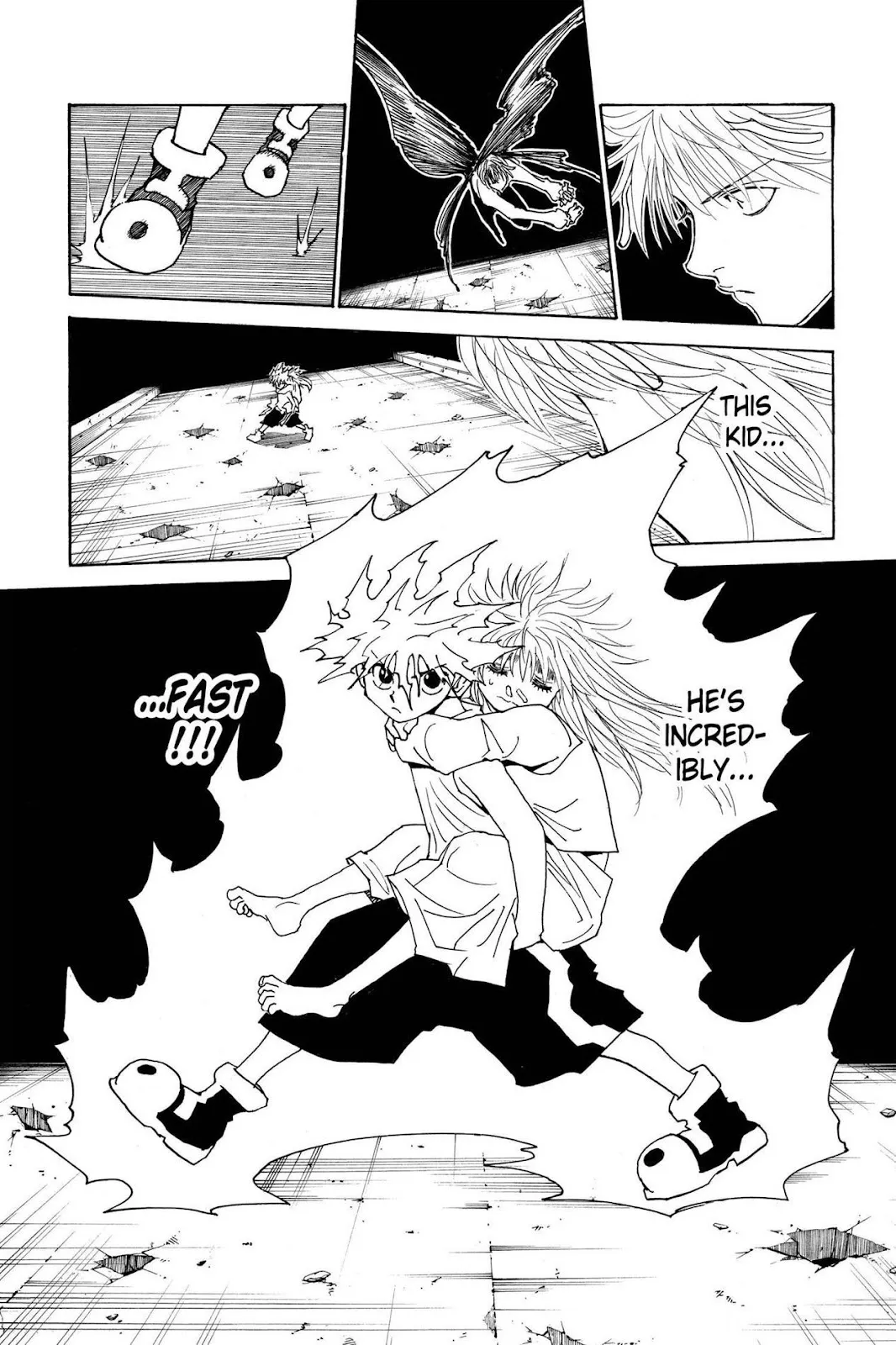 Hunter X Hunter Chapter 303 Image 2