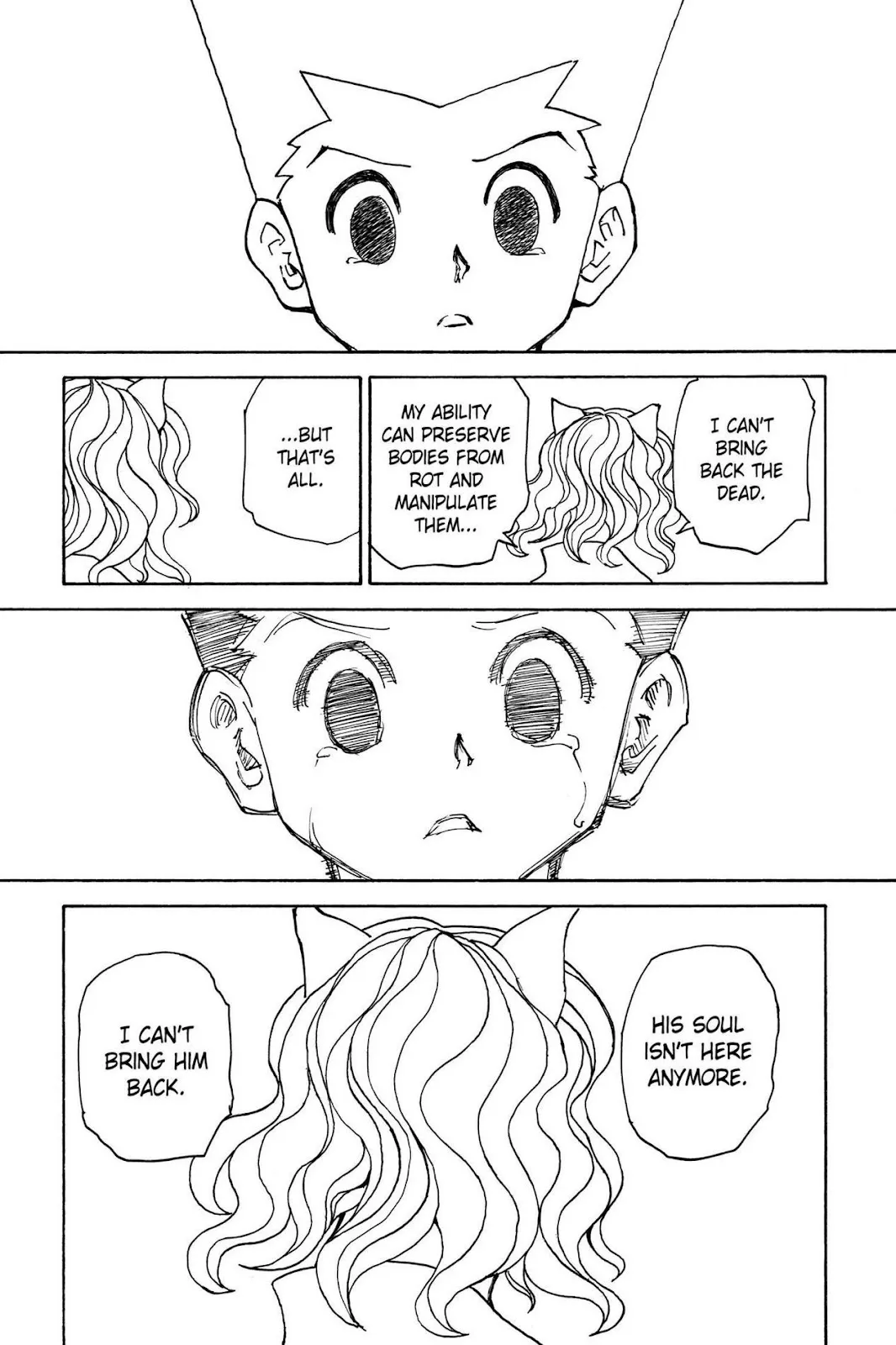 Hunter X Hunter Chapter 304 Image 15