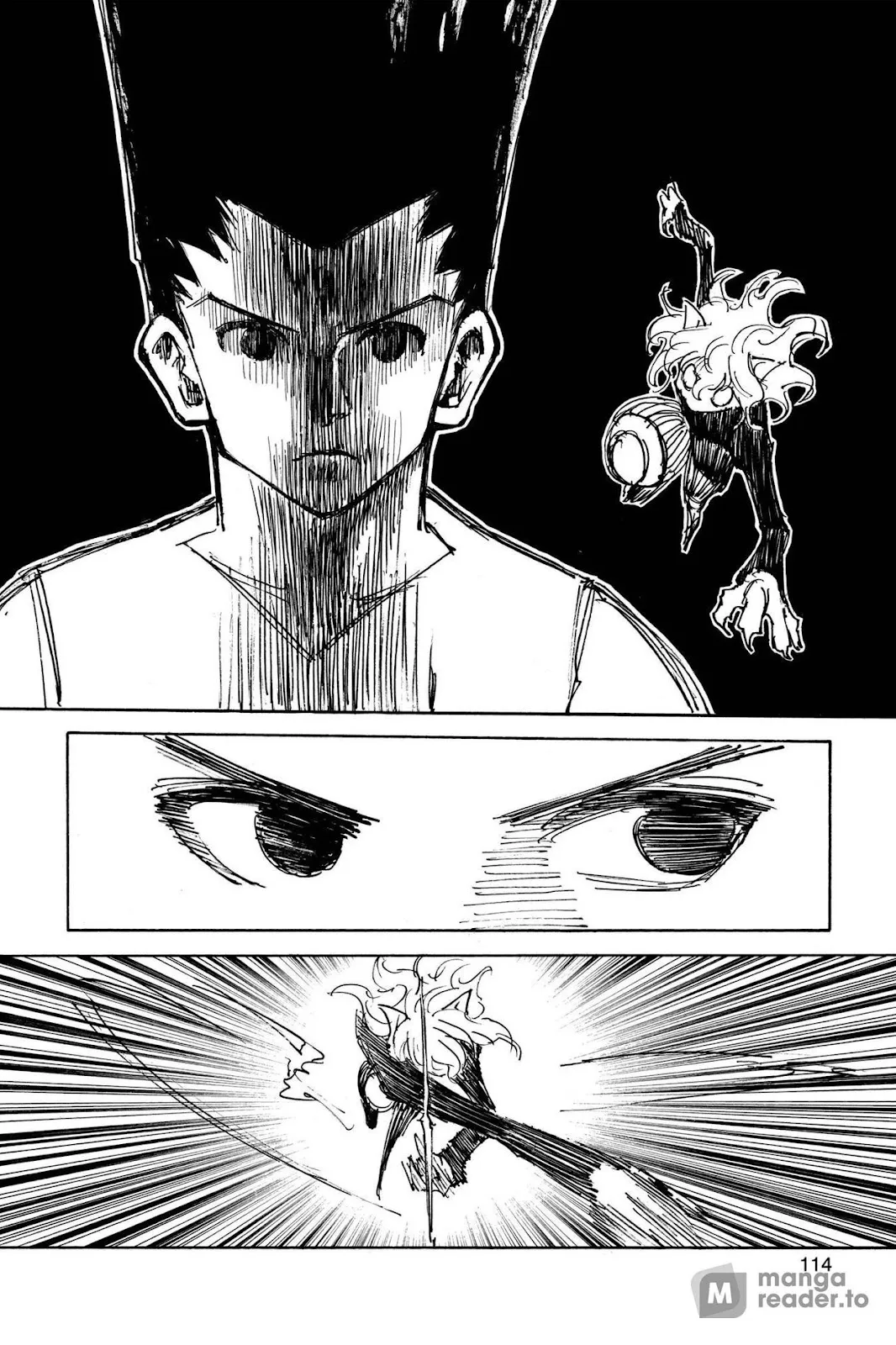 Hunter X Hunter Chapter 306 Image 7