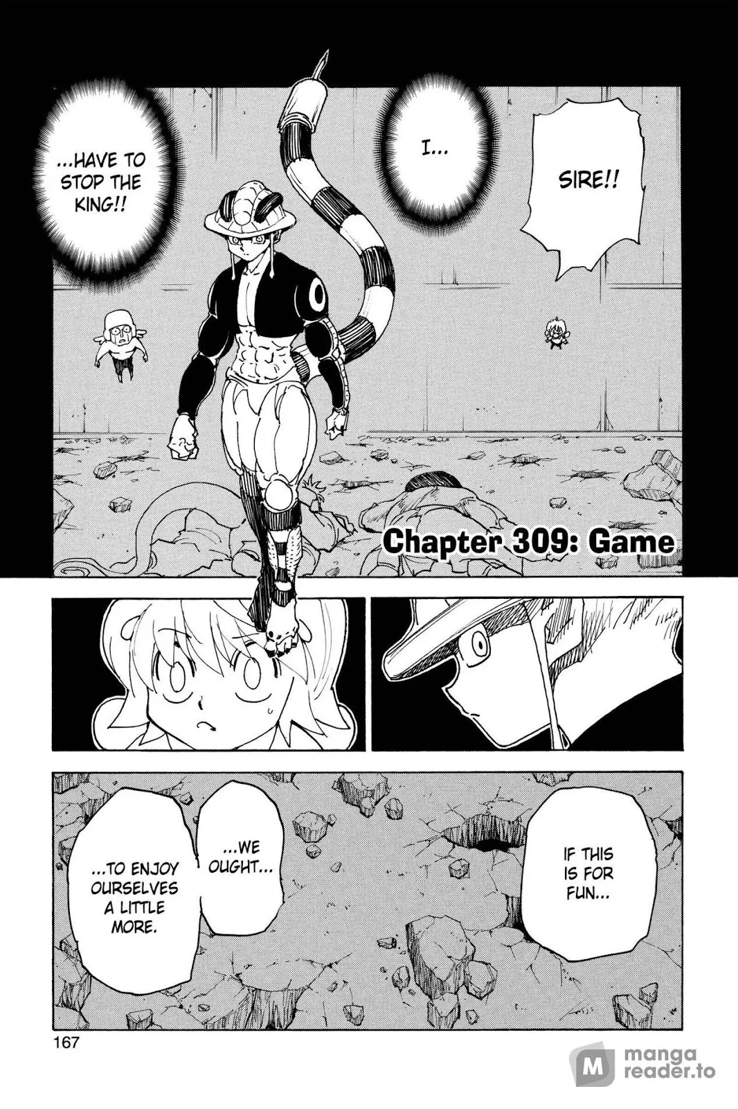 Hunter X Hunter Chapter 309 Image 1