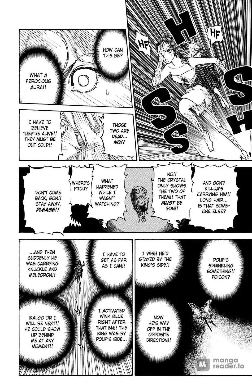 Hunter X Hunter Chapter 309 Image 10