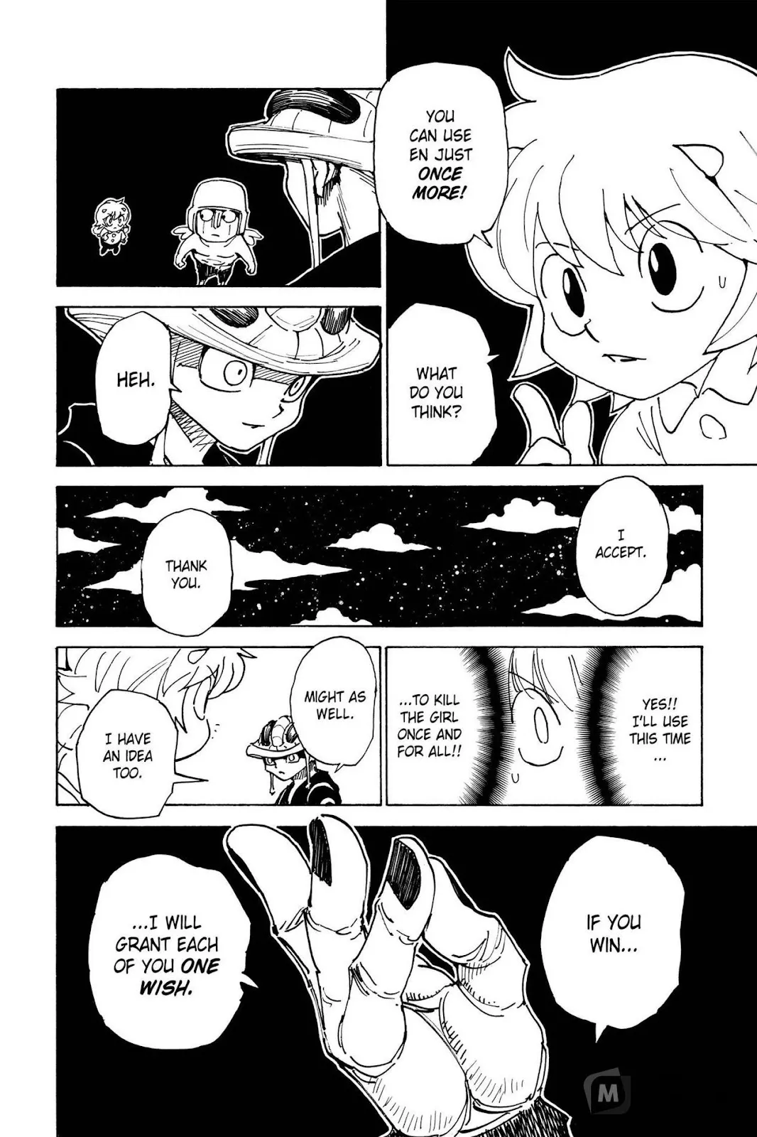 Hunter X Hunter Chapter 309 Image 4