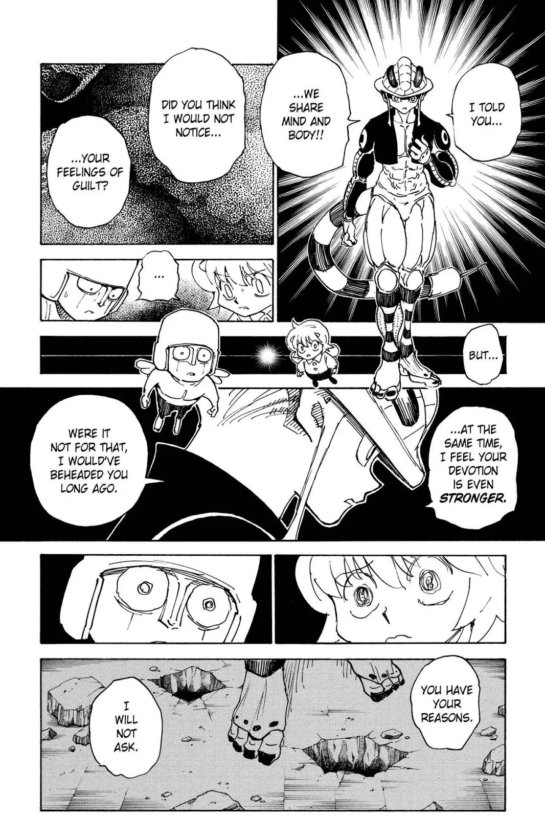 Hunter X Hunter Chapter 309 Image 6