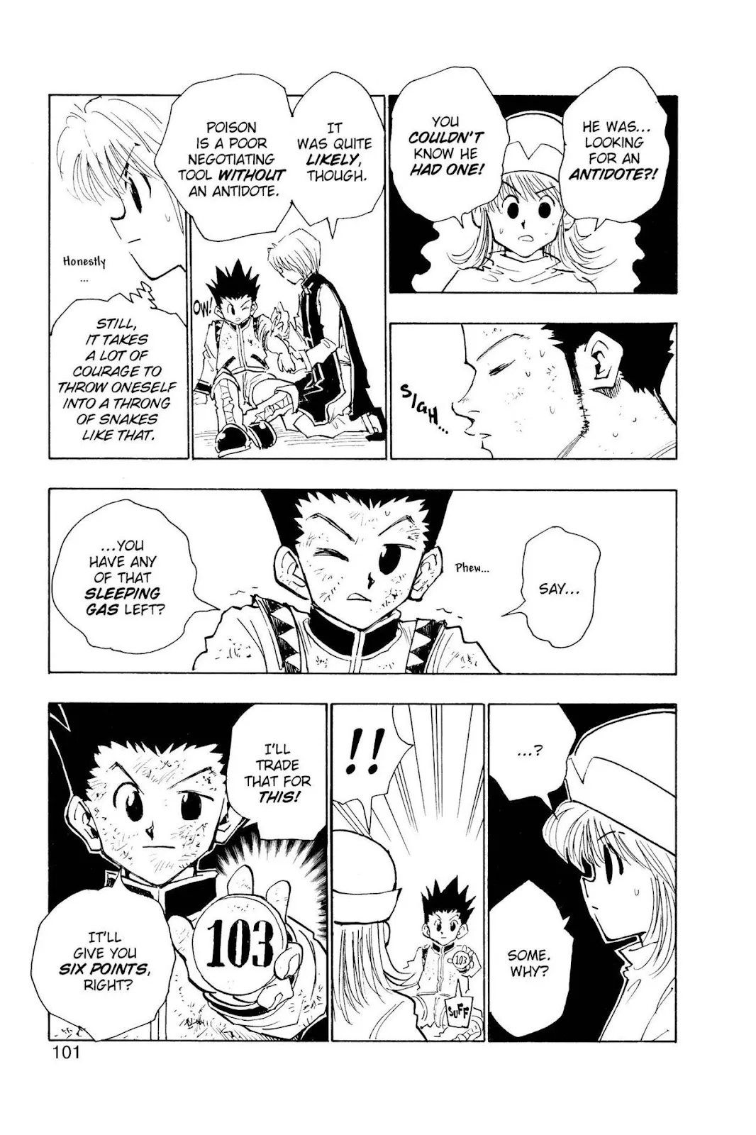 Hunter X Hunter Chapter 31 Image 15