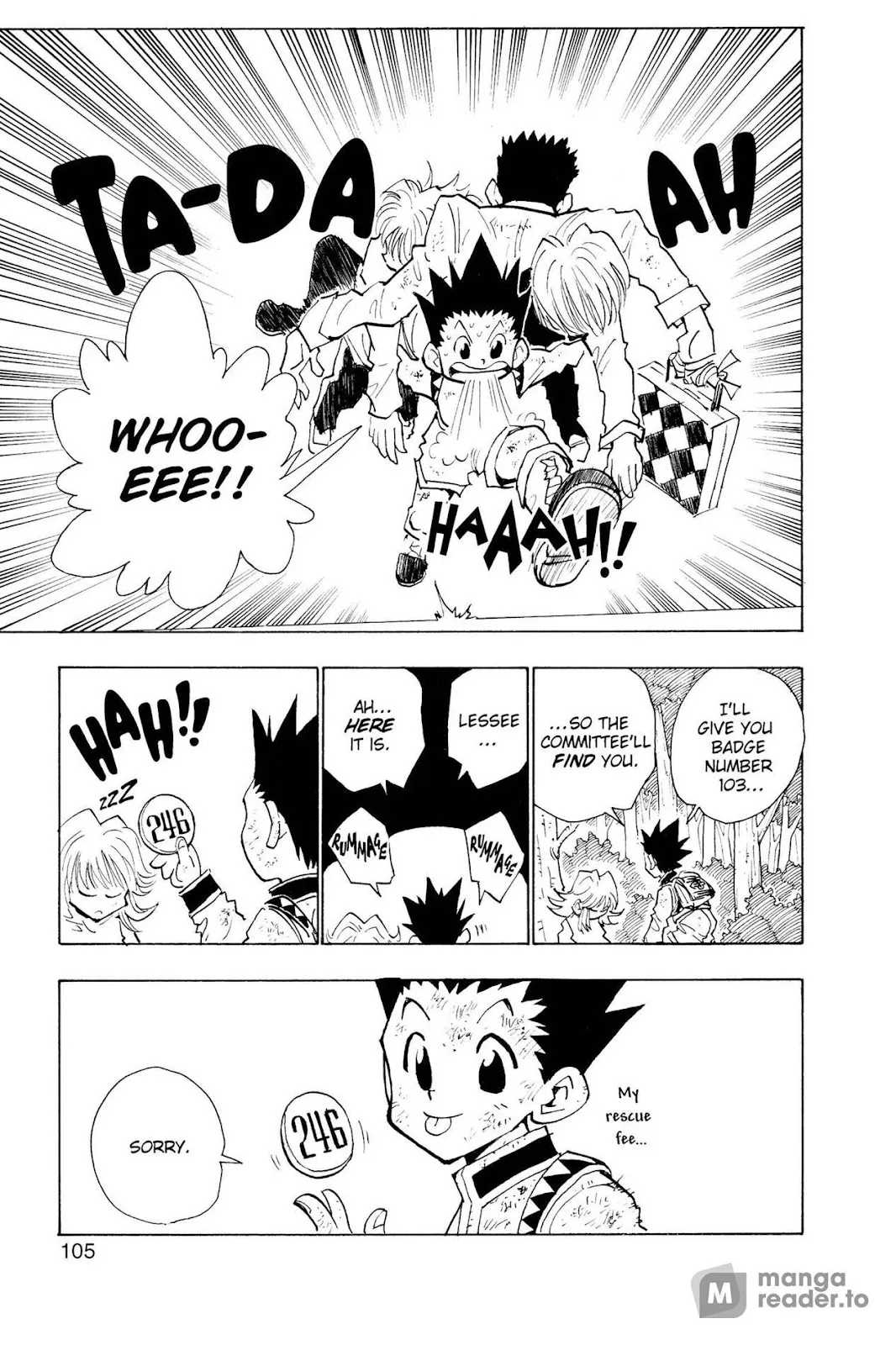 Hunter X Hunter Chapter 31 Image 19