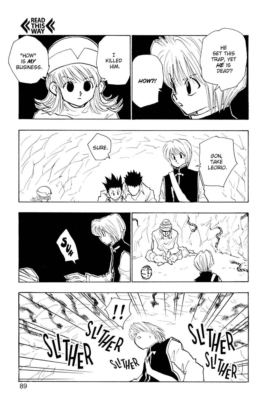 Hunter X Hunter Chapter 31 Image 3