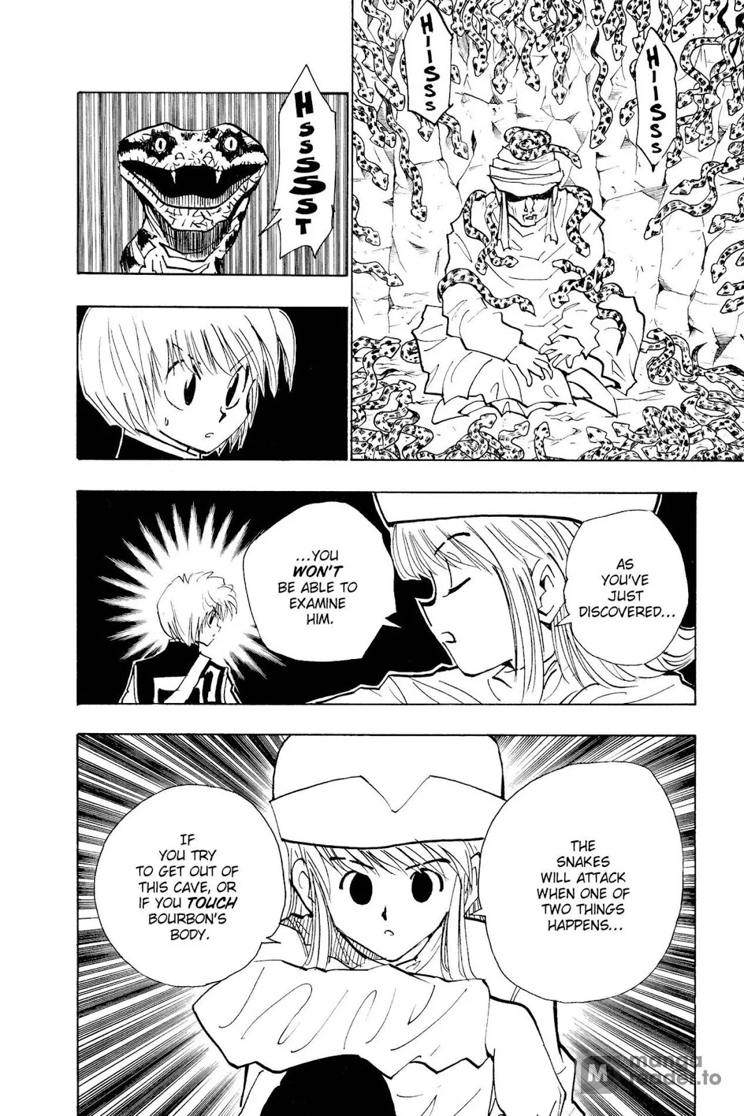 Hunter X Hunter Chapter 31 Image 4