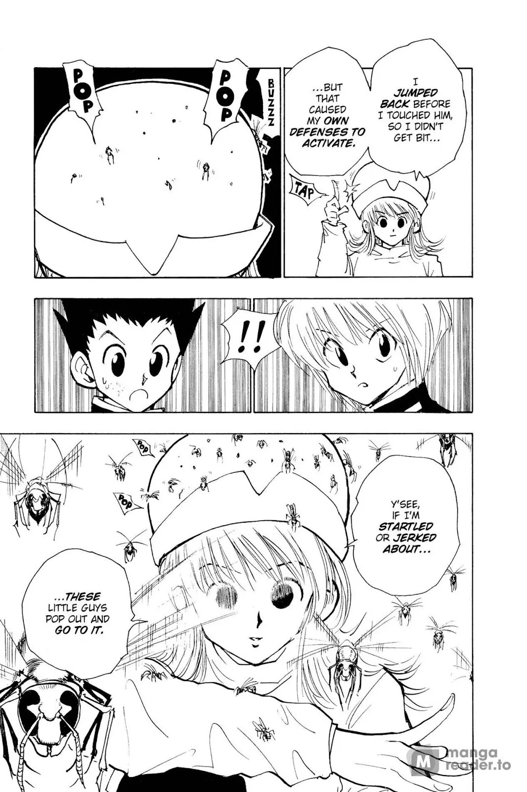 Hunter X Hunter Chapter 31 Image 7