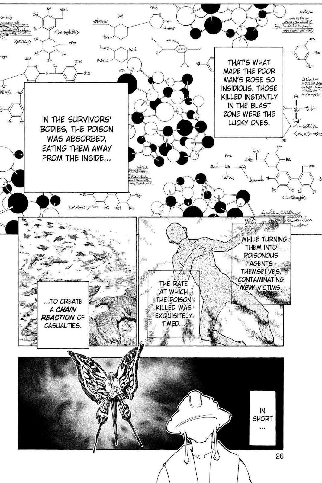 Hunter X Hunter Chapter 311 Image 18