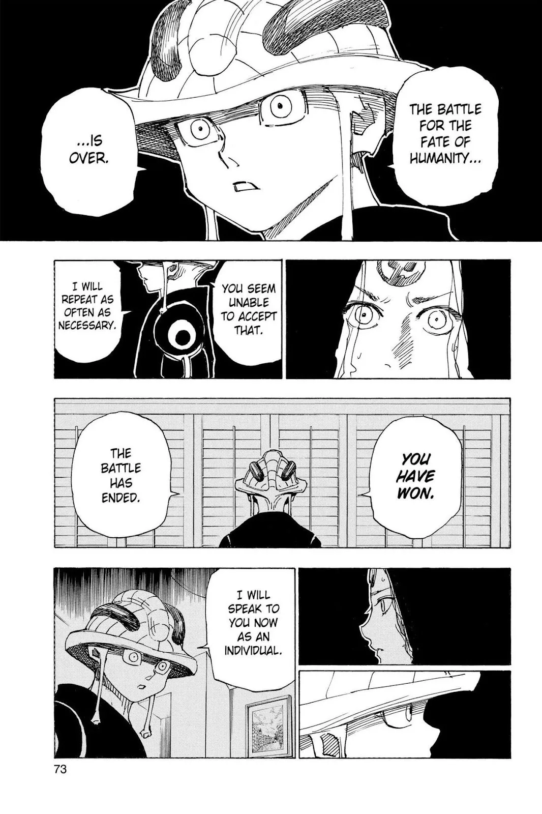 Hunter X Hunter Chapter 314 Image 5