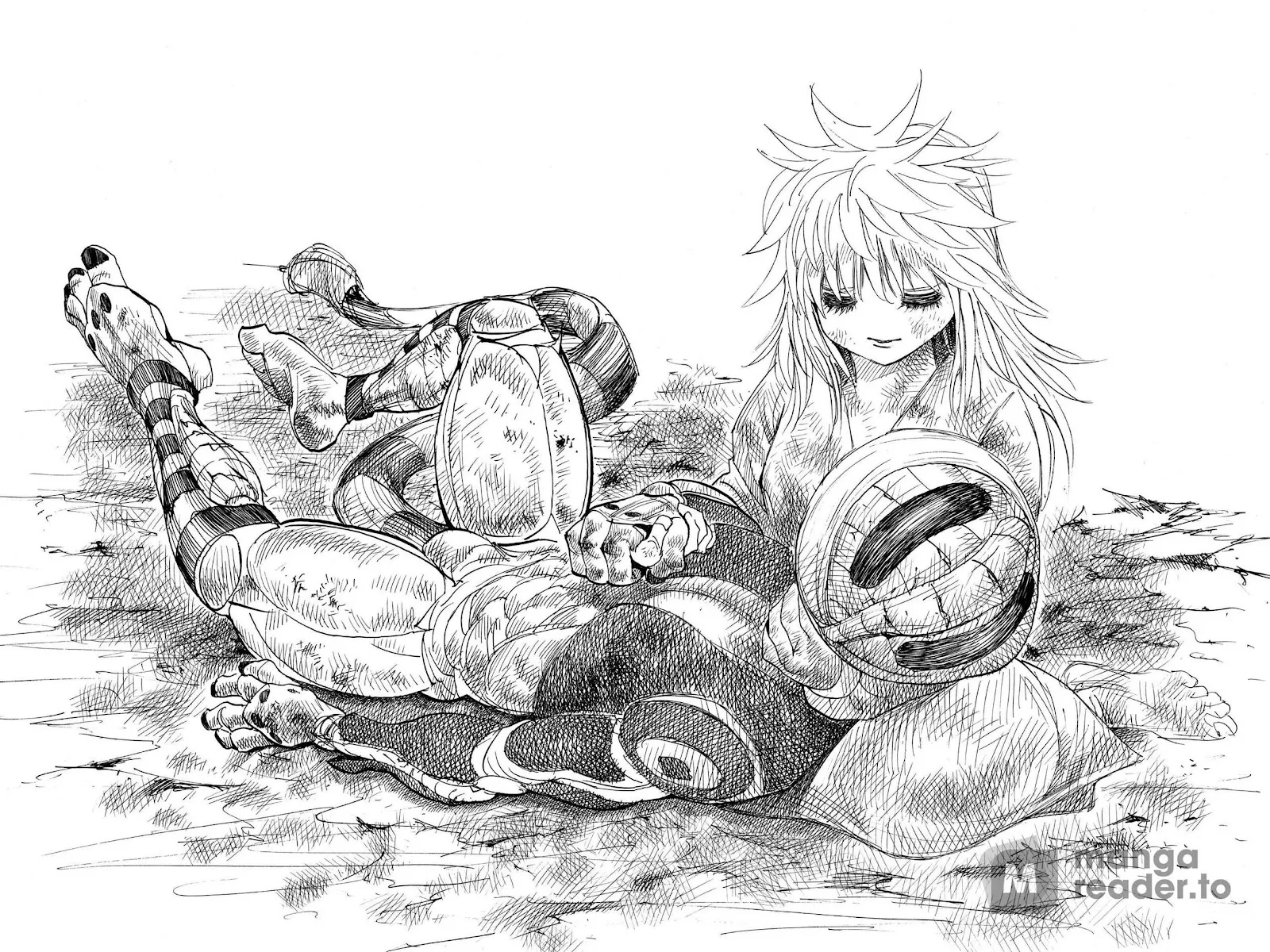 Hunter X Hunter Chapter 318 Image 10