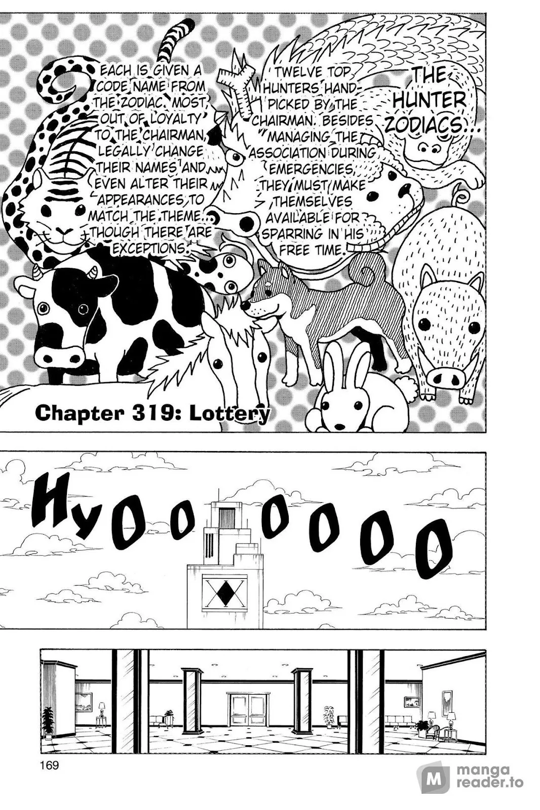 Hunter X Hunter Chapter 319 Image 1