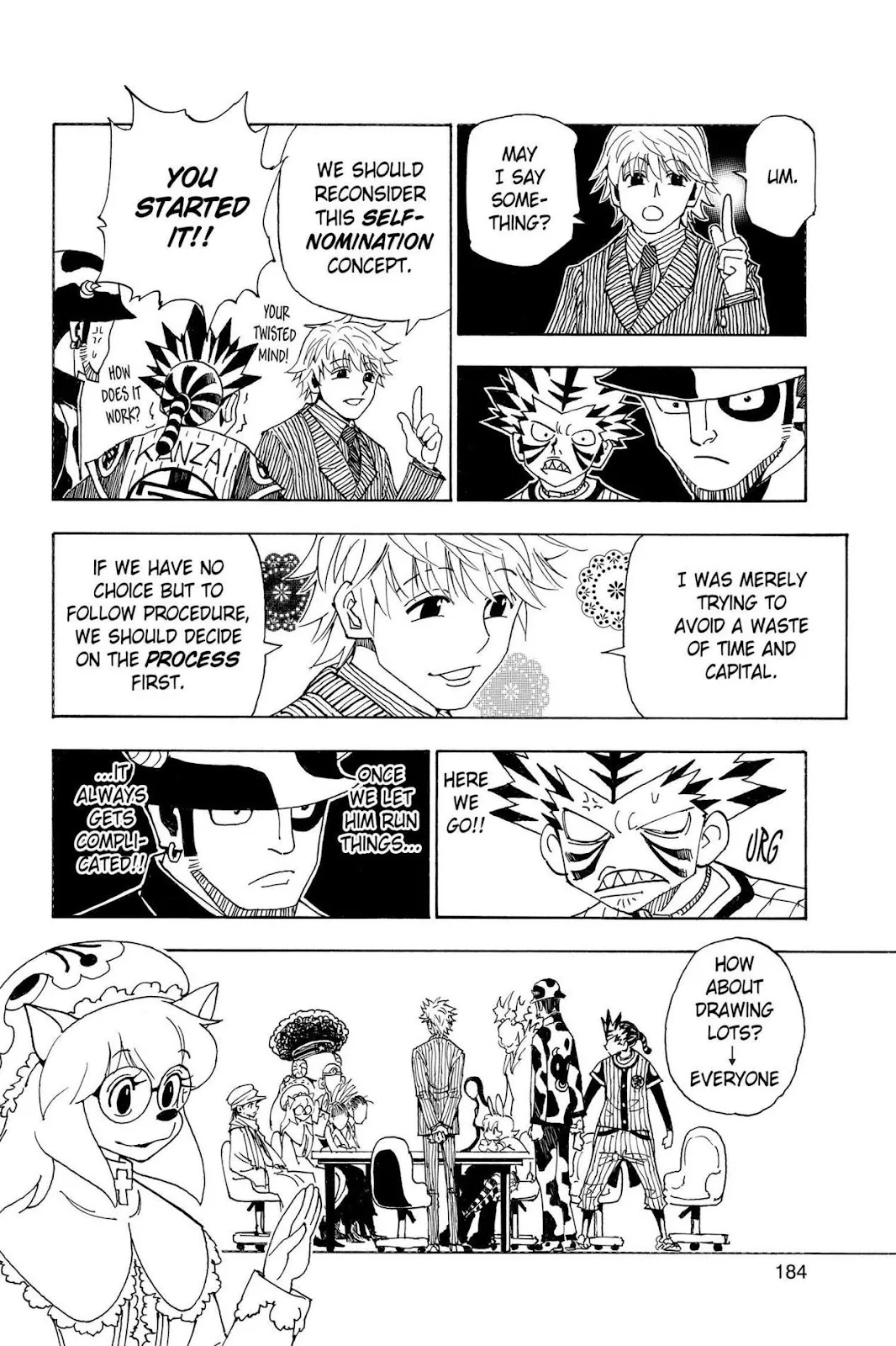 Hunter X Hunter Chapter 319 Image 14