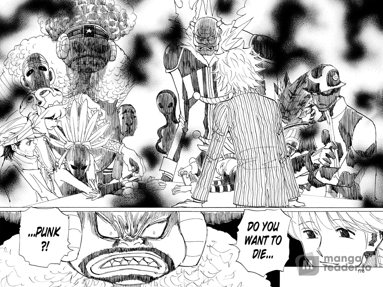 Hunter X Hunter Chapter 319 Image 7