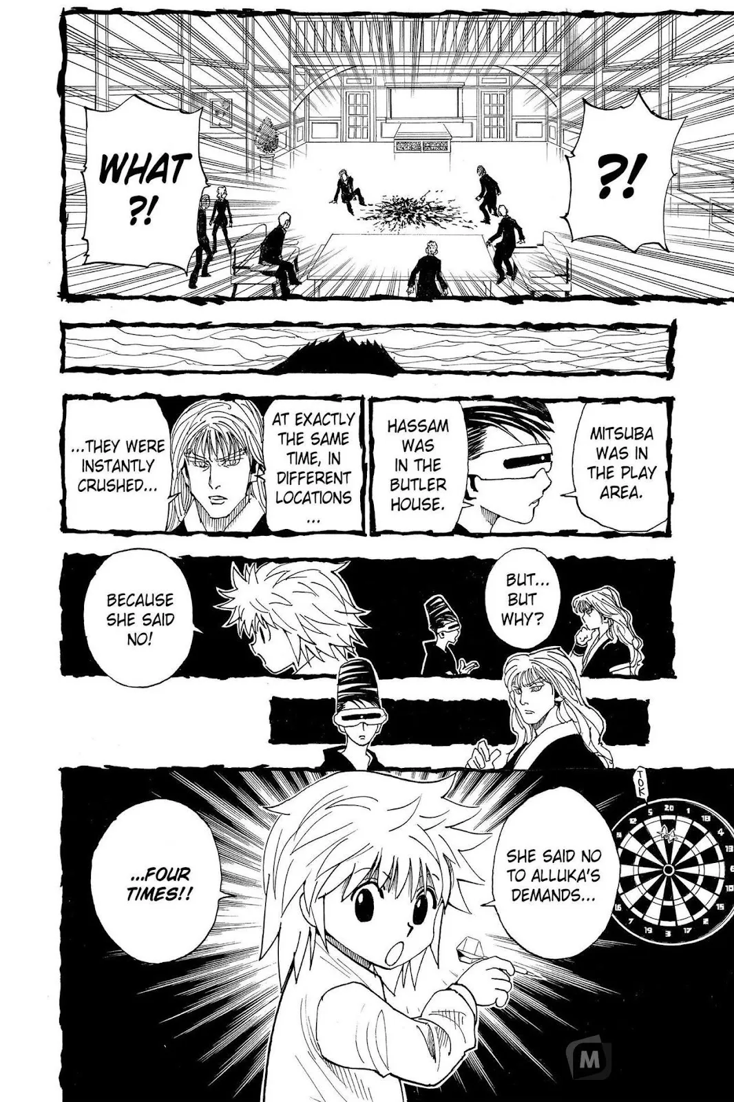 Hunter X Hunter Chapter 322 Image 10