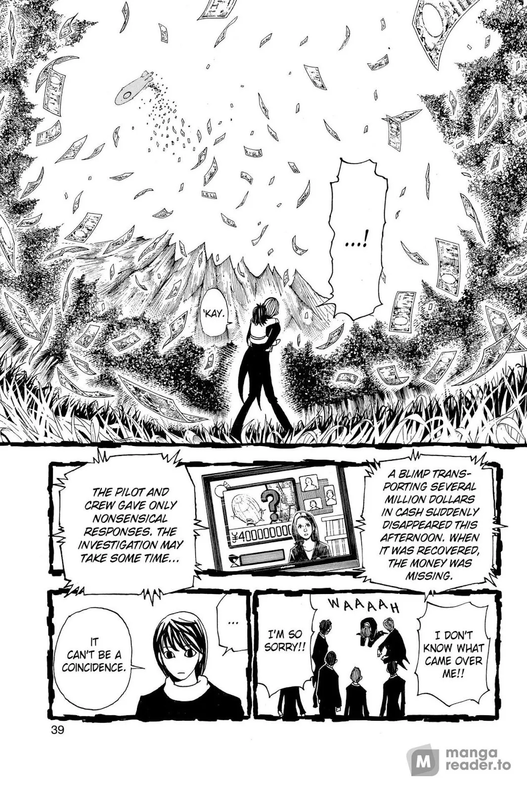 Hunter X Hunter Chapter 322 Image 13