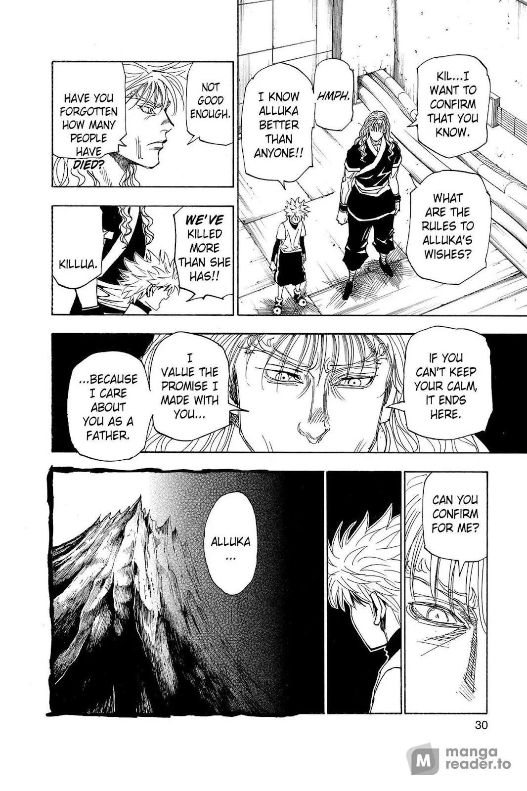 Hunter X Hunter Chapter 322 Image 4