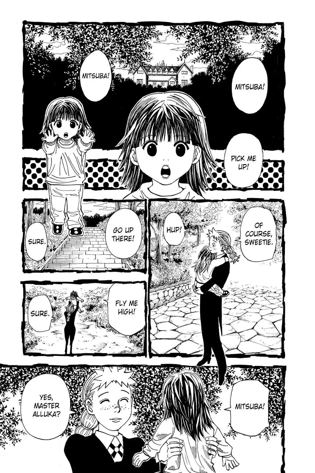 Hunter X Hunter Chapter 322 Image 5