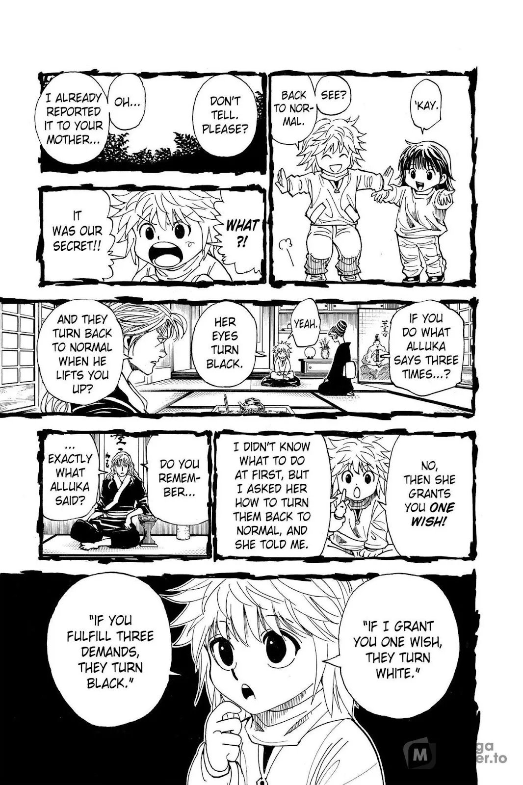 Hunter X Hunter Chapter 322 Image 7