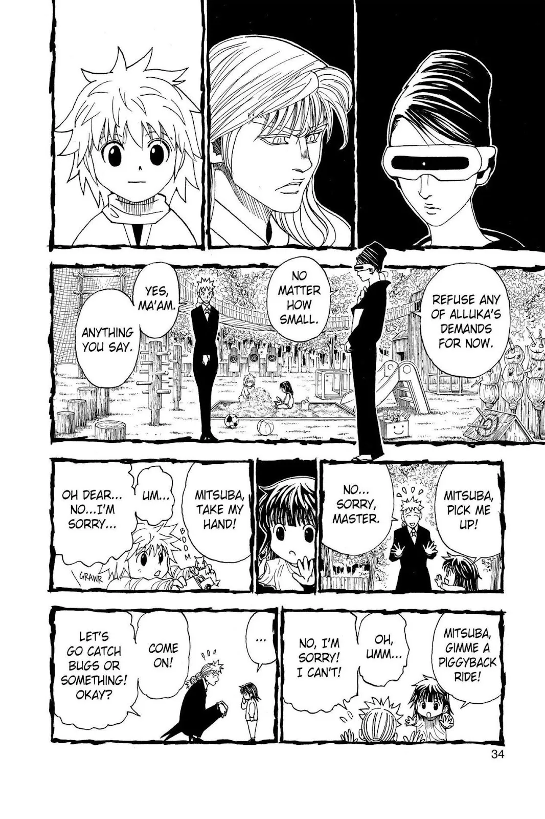 Hunter X Hunter Chapter 322 Image 8