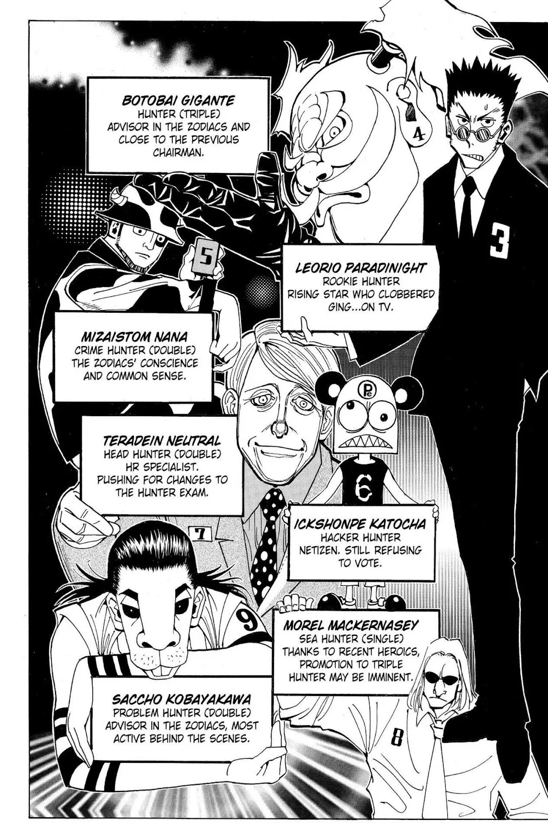 Hunter X Hunter Chapter 326 Image 2