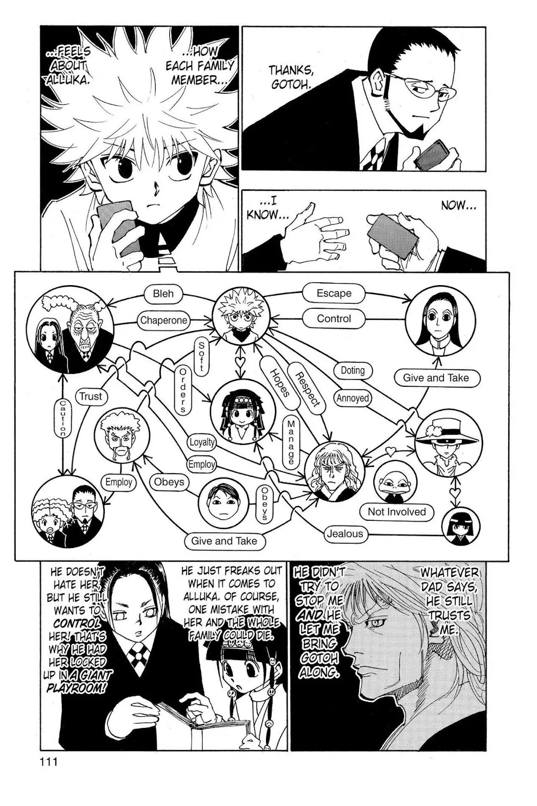 Hunter X Hunter Chapter 326 Image 5