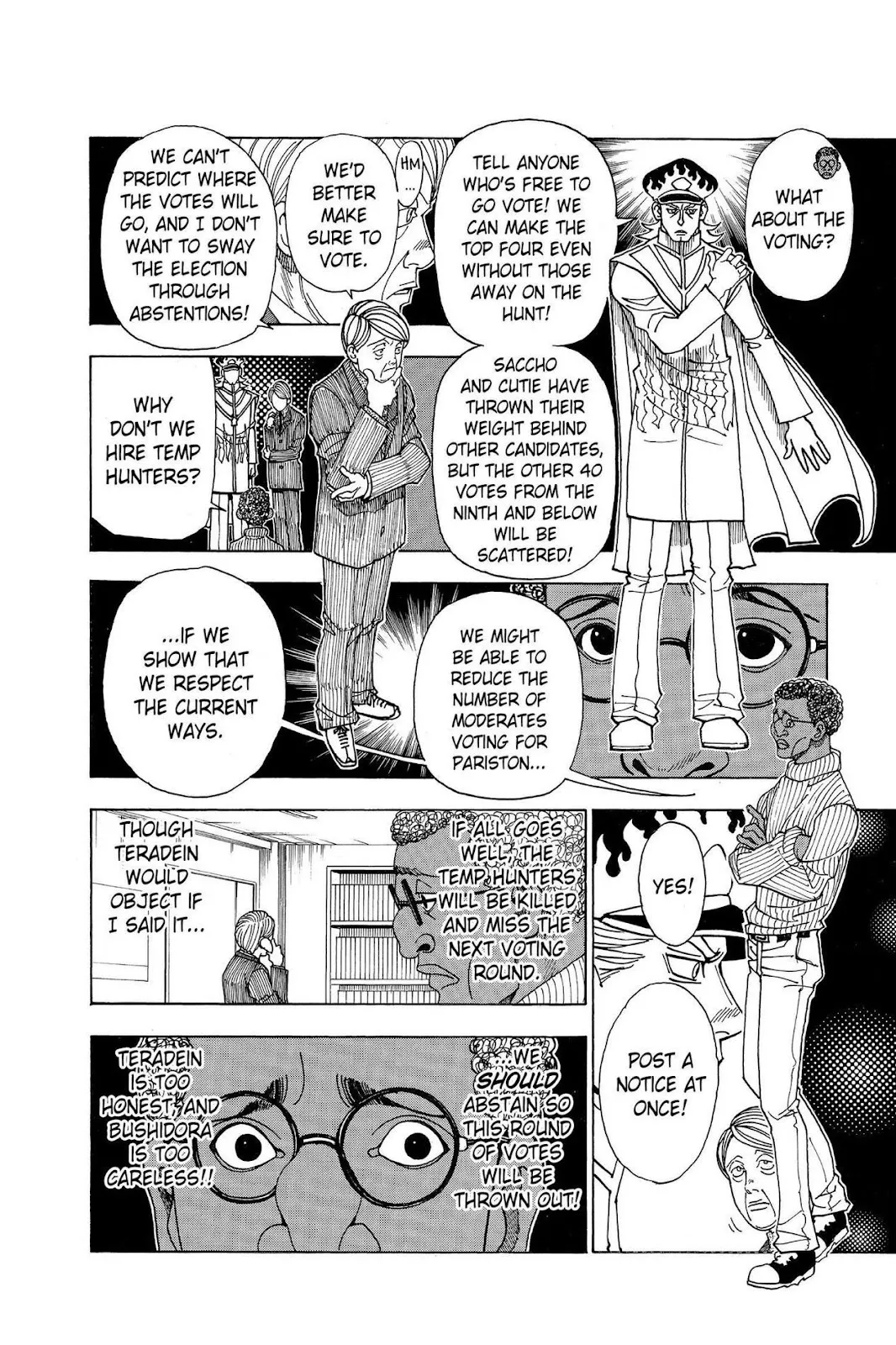 Hunter X Hunter Chapter 329 Image 12