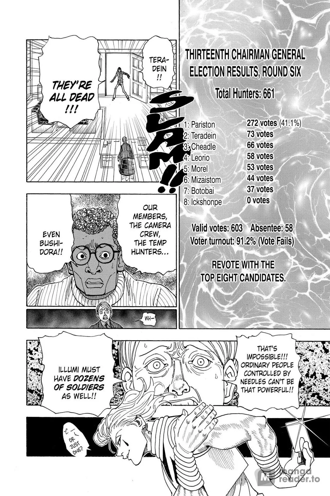 Hunter X Hunter Chapter 329 Image 16