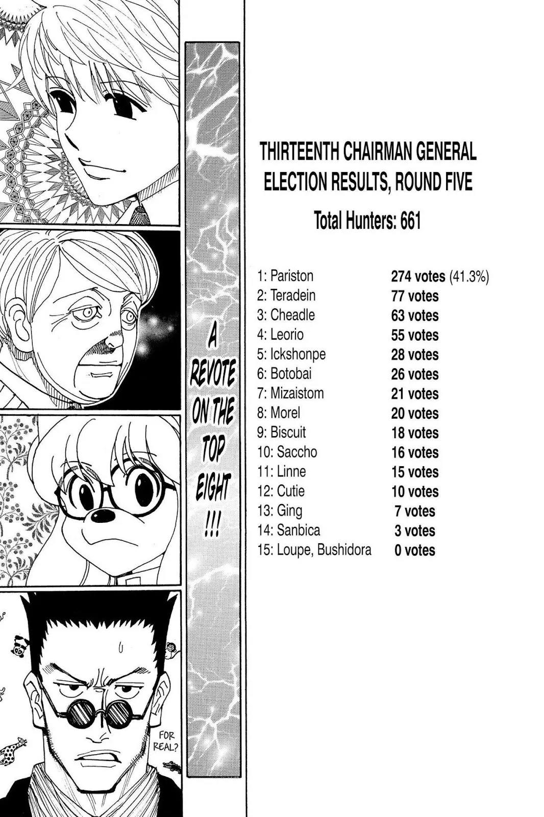 Hunter X Hunter Chapter 329 Image 3