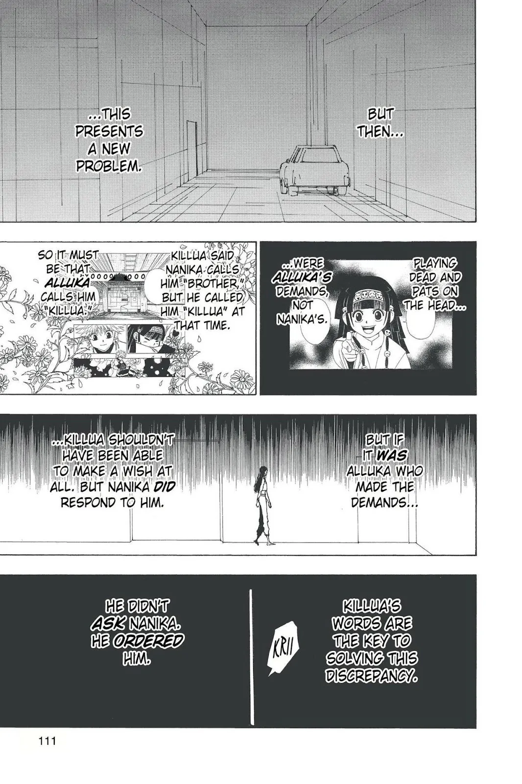 Hunter X Hunter Chapter 336 Image 3