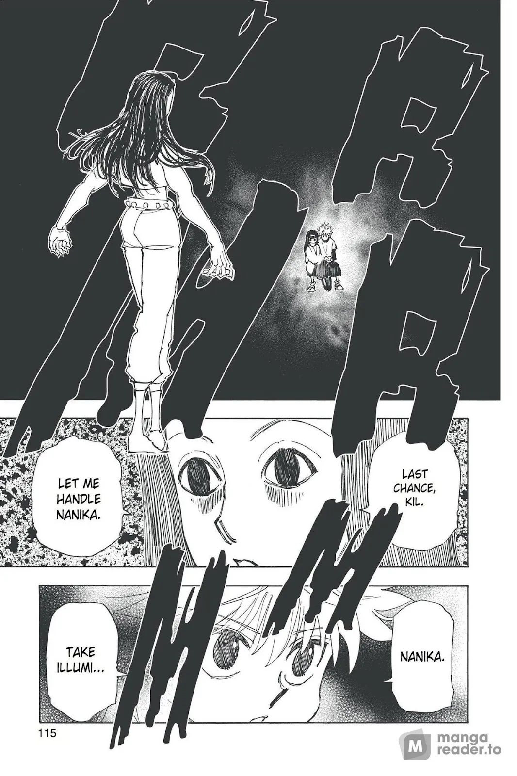 Hunter X Hunter Chapter 336 Image 7