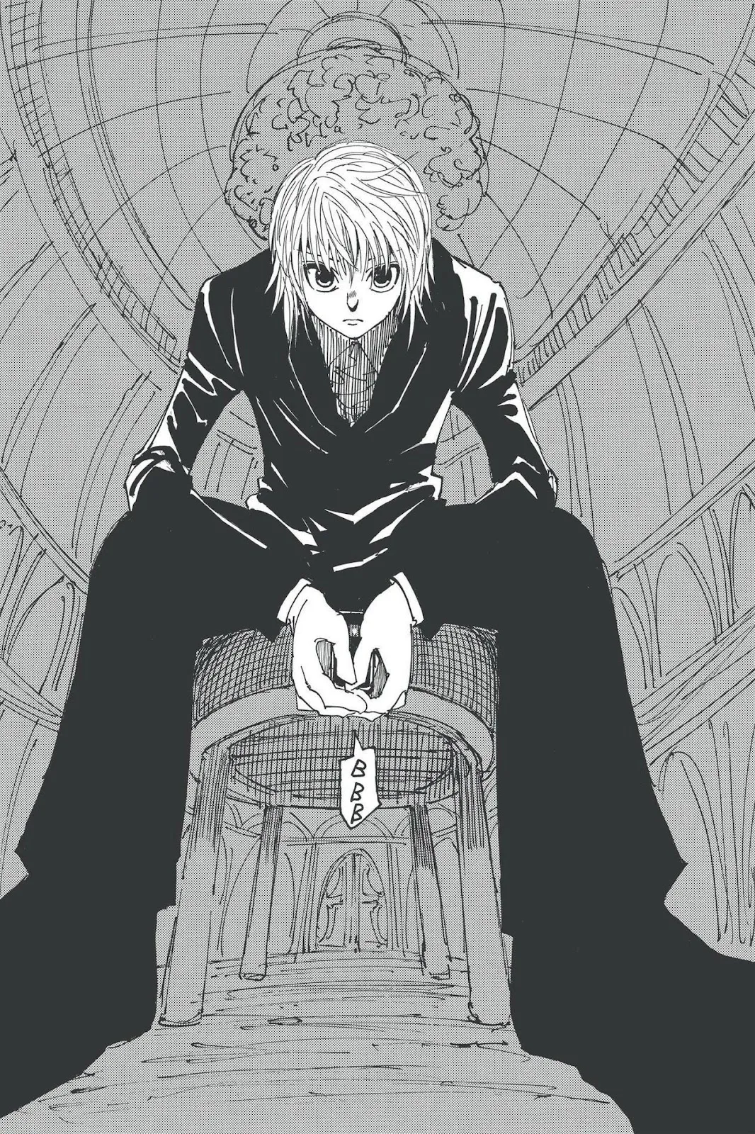 Hunter X Hunter Chapter 339 Image 12