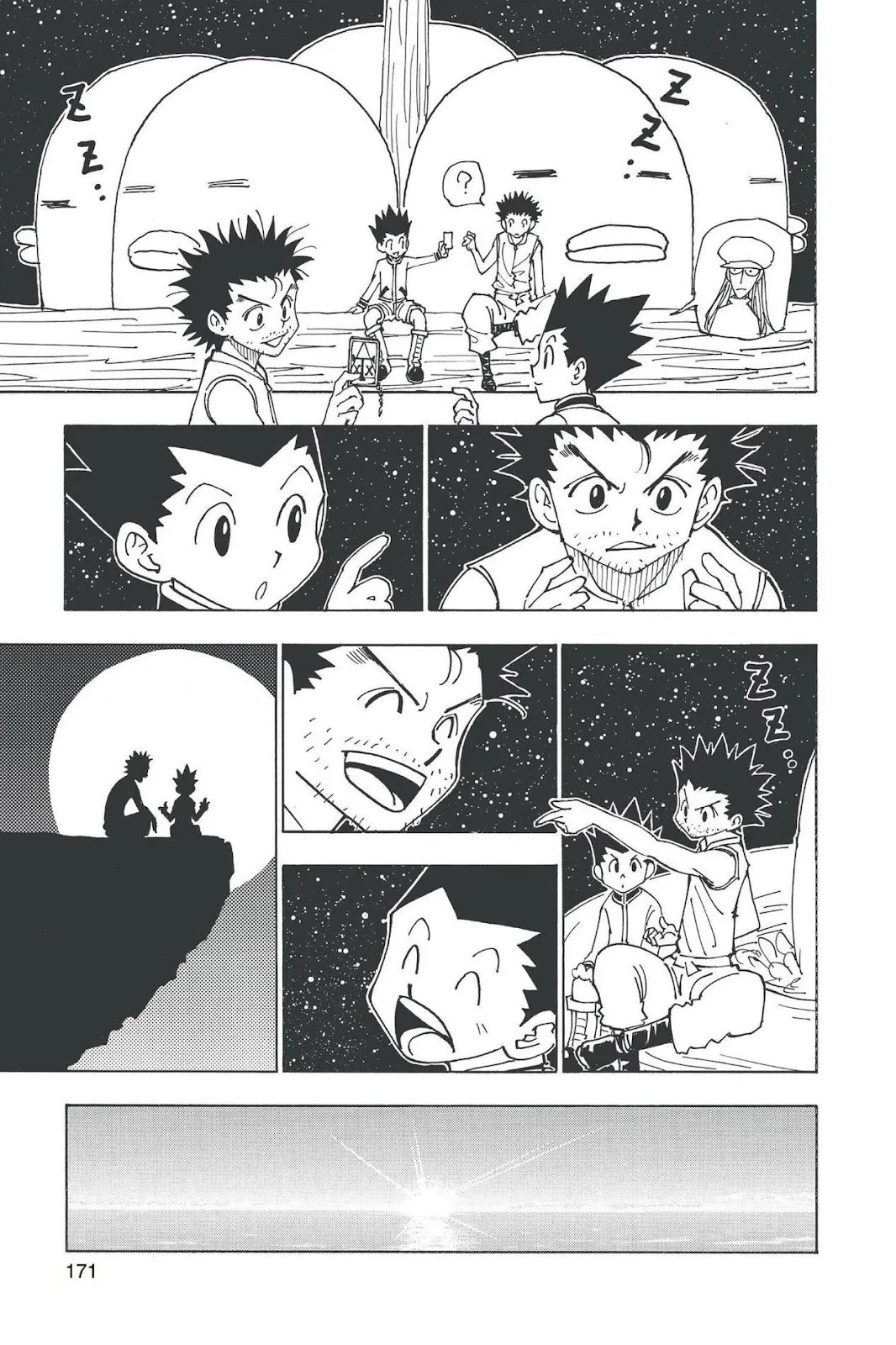 Hunter X Hunter Chapter 339 Image 3