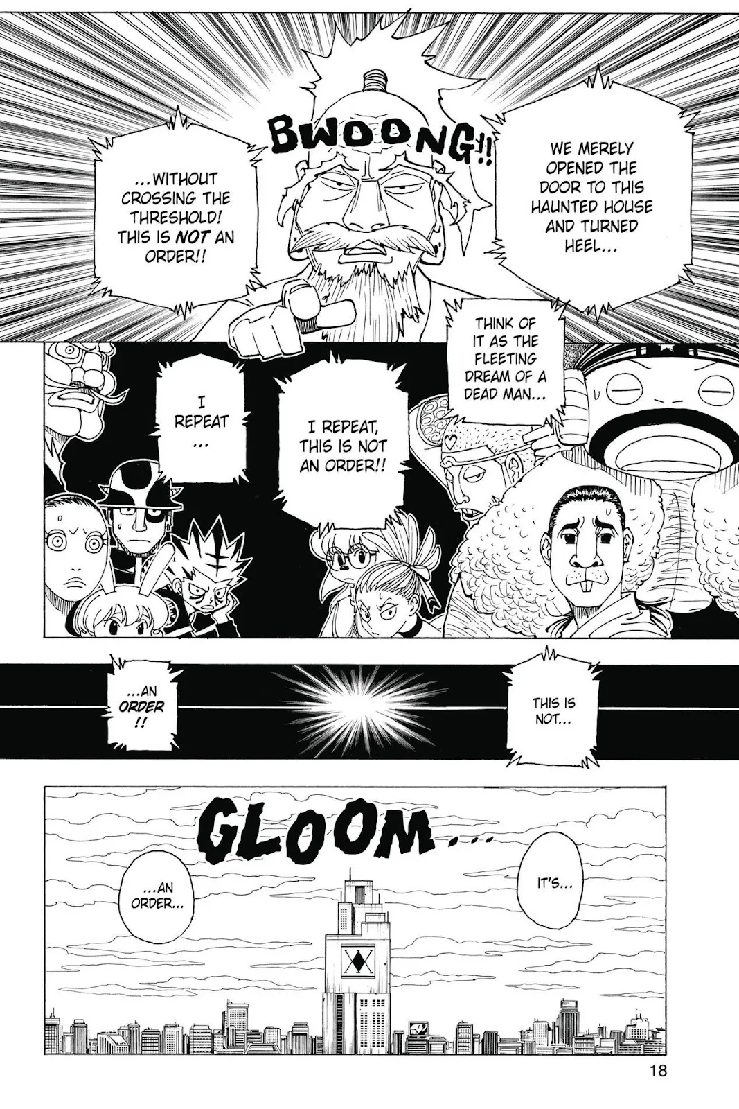 Hunter X Hunter Chapter 341 Image 11