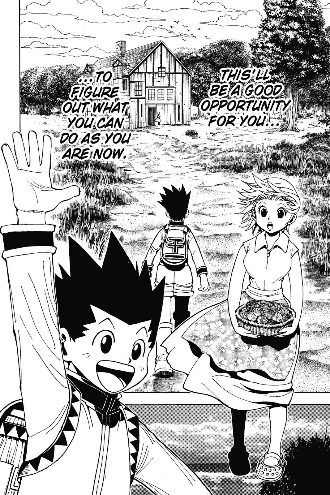 Hunter X Hunter Chapter 345 Image 2