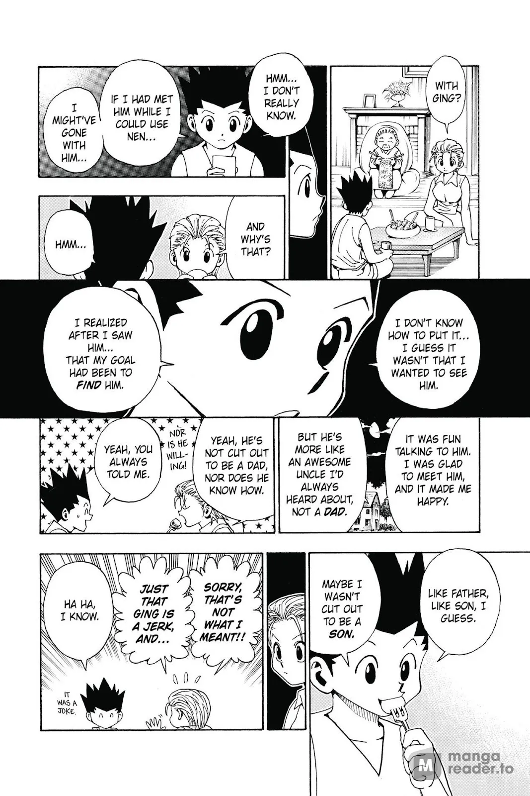 Hunter X Hunter Chapter 345 Image 4