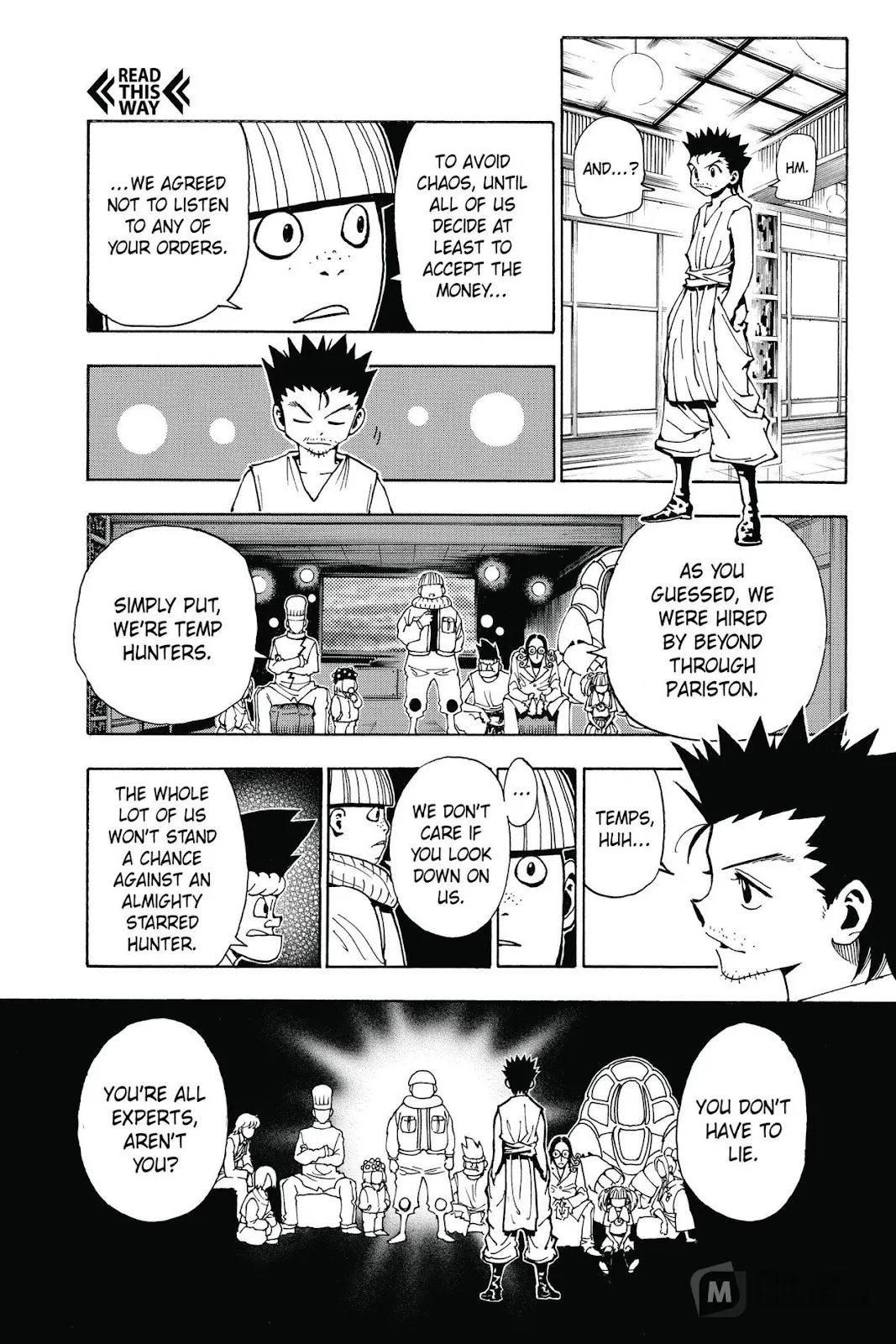 Hunter X Hunter Chapter 345 Image 7