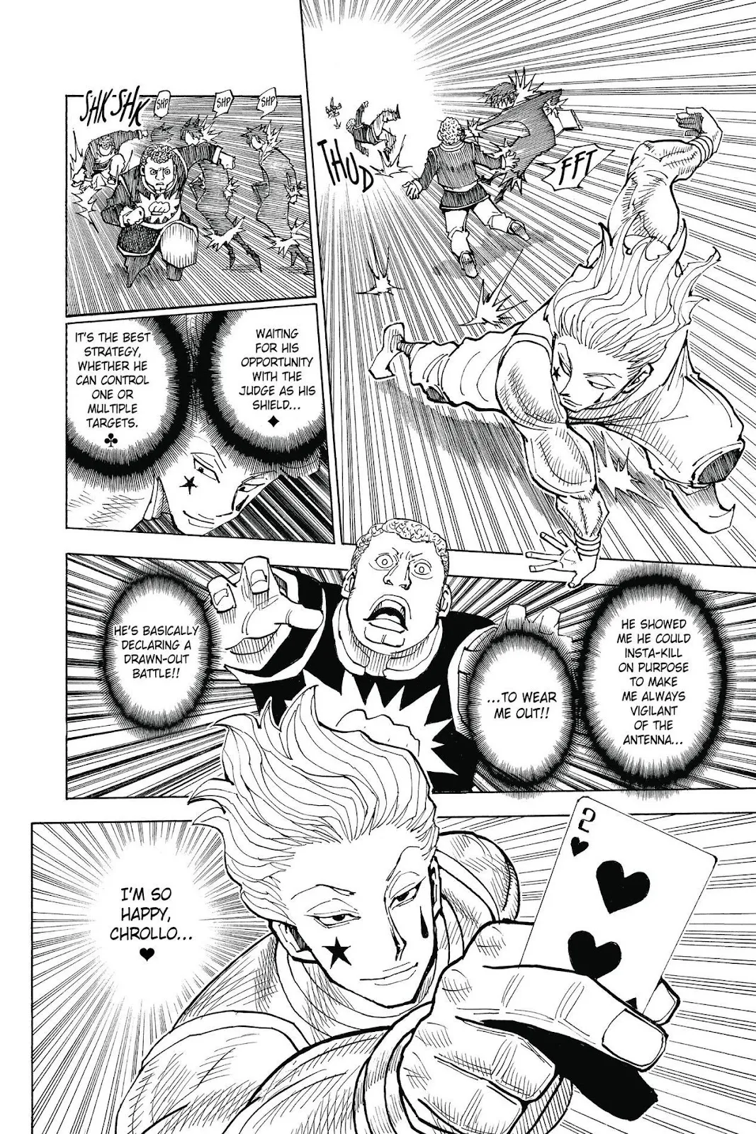 Hunter X Hunter Chapter 351 Image 12