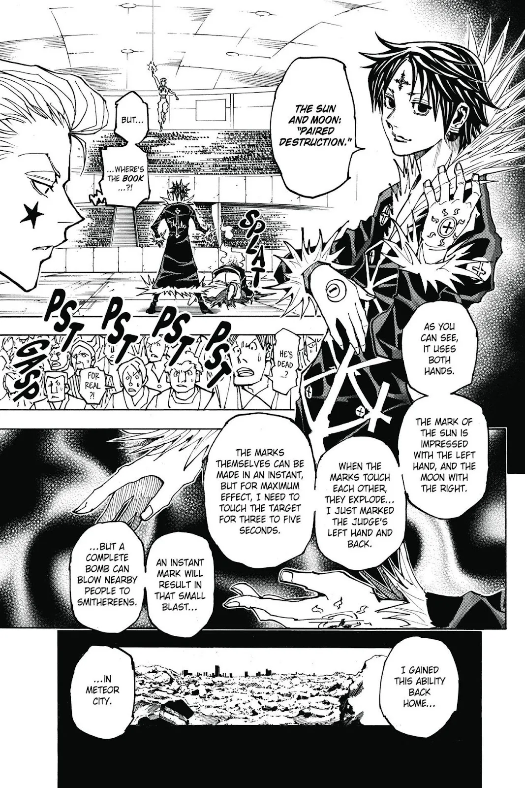 Hunter X Hunter Chapter 351 Image 15