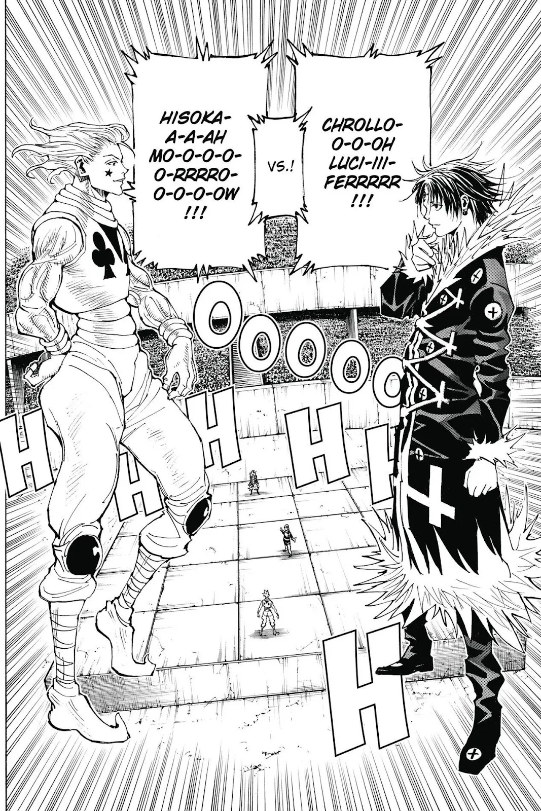 Hunter X Hunter Chapter 351 Image 2