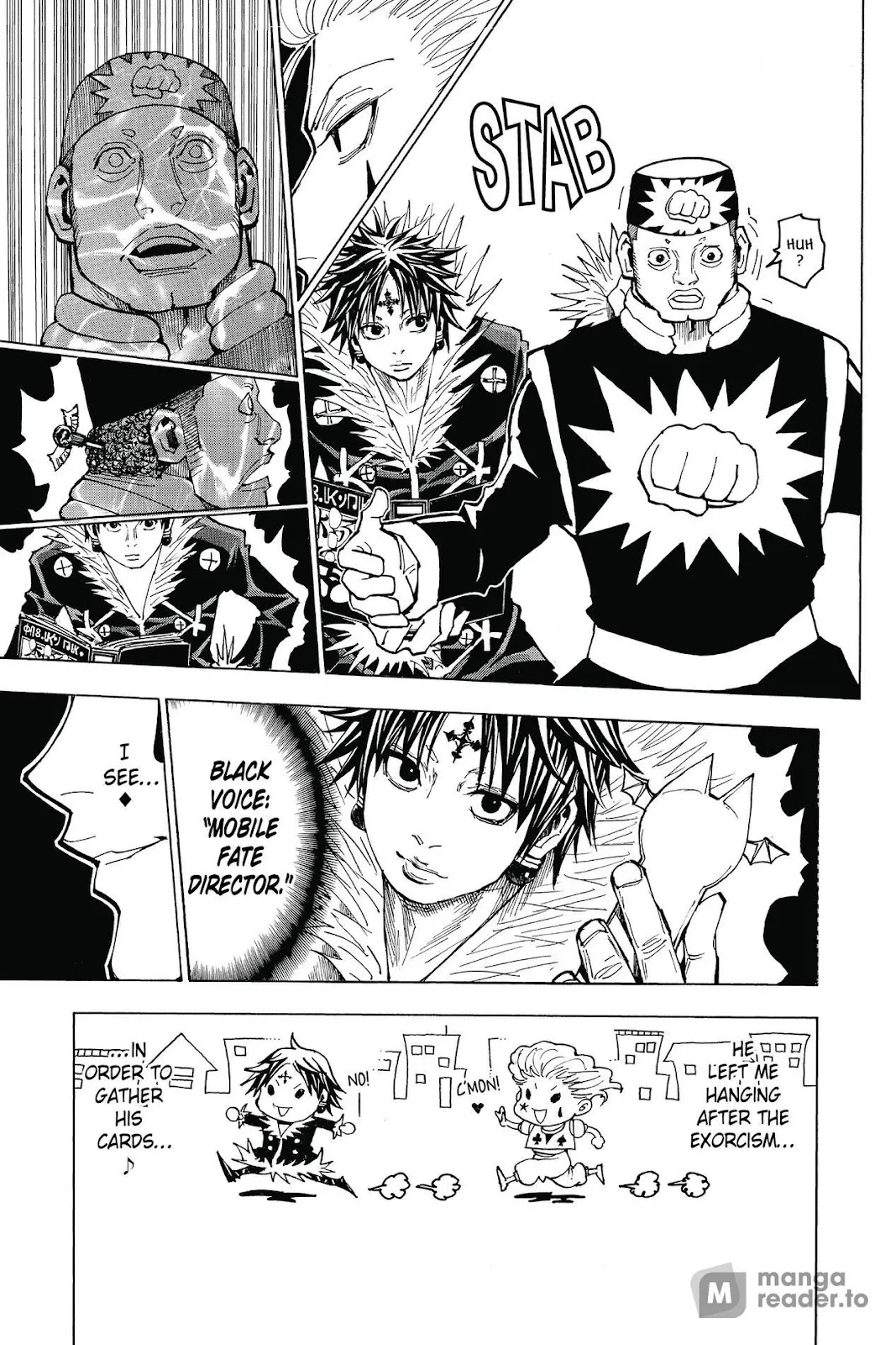 Hunter X Hunter Chapter 351 Image 7