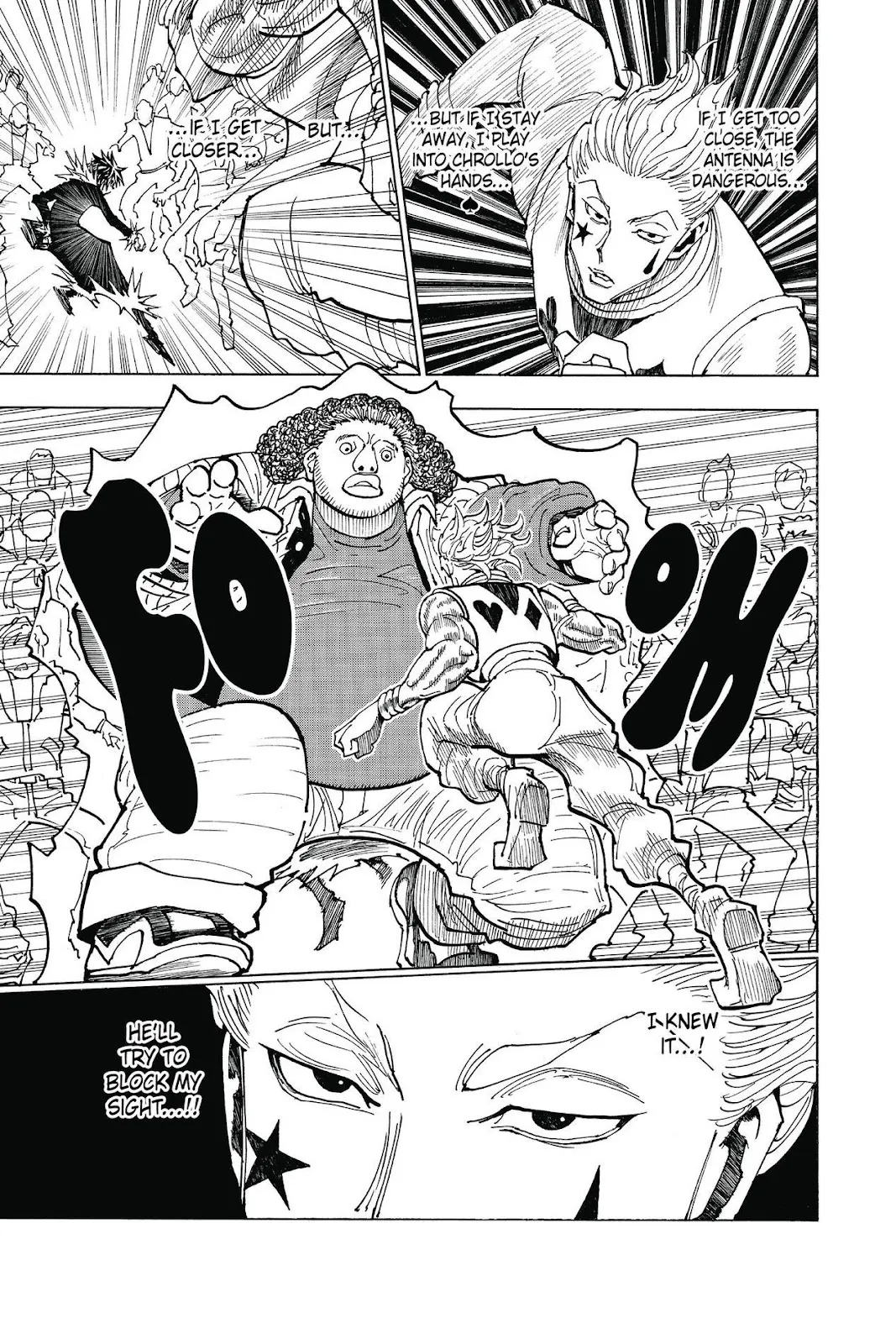 Hunter X Hunter Chapter 352 Image 17