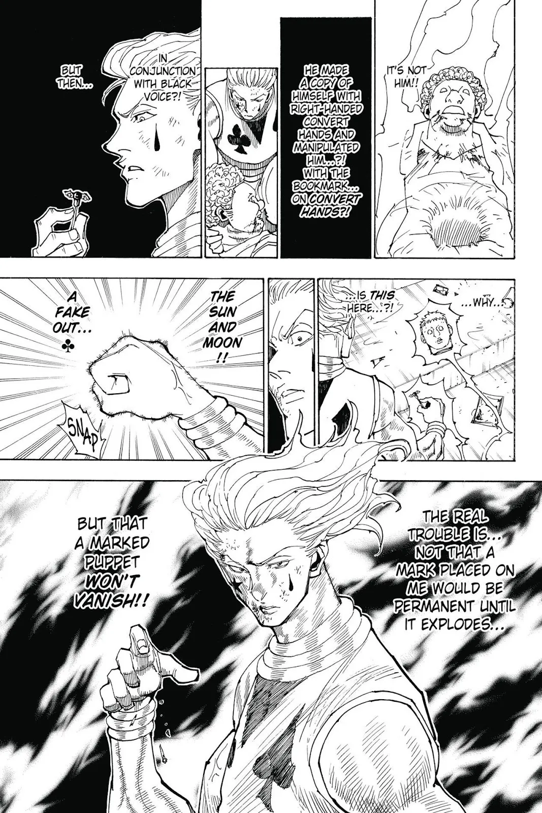 Hunter X Hunter Chapter 354 Image 18