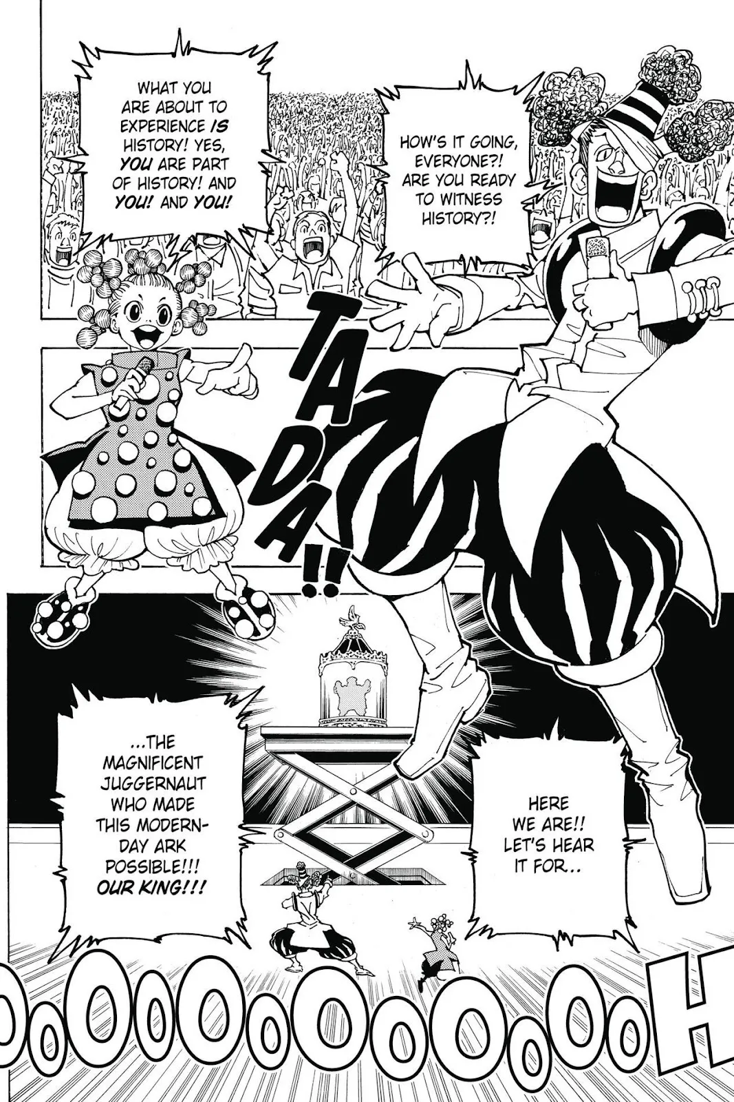 Hunter X Hunter Chapter 358 Image 3