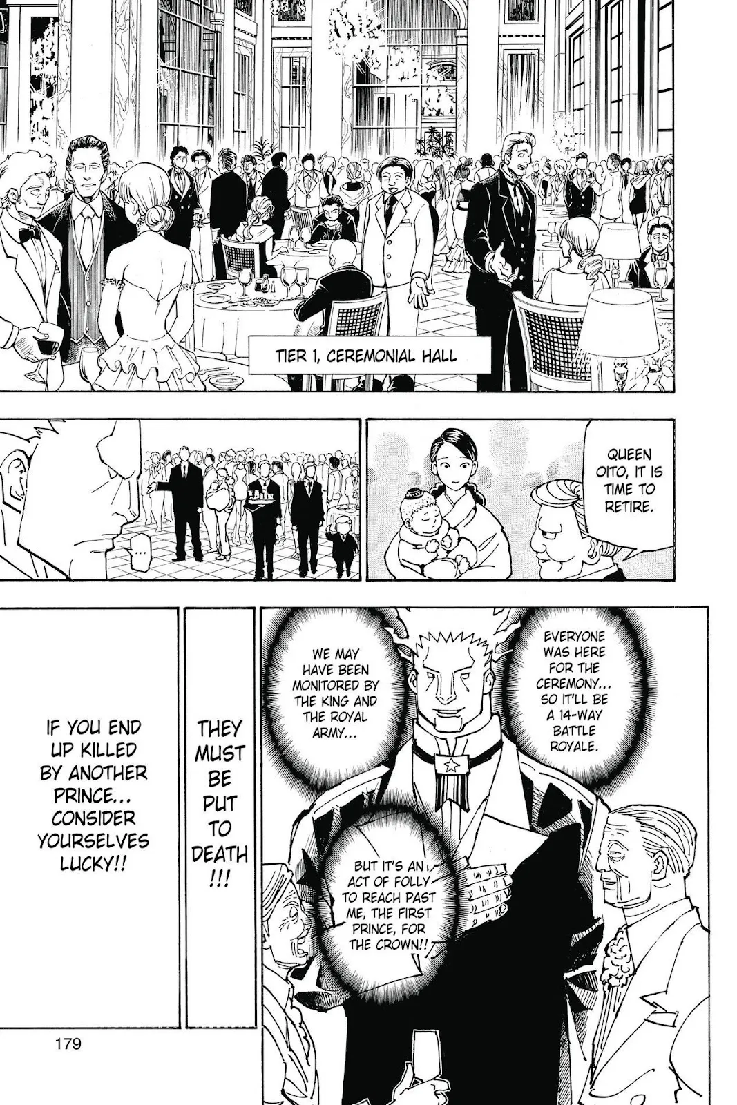 Hunter X Hunter Chapter 359 Image 12