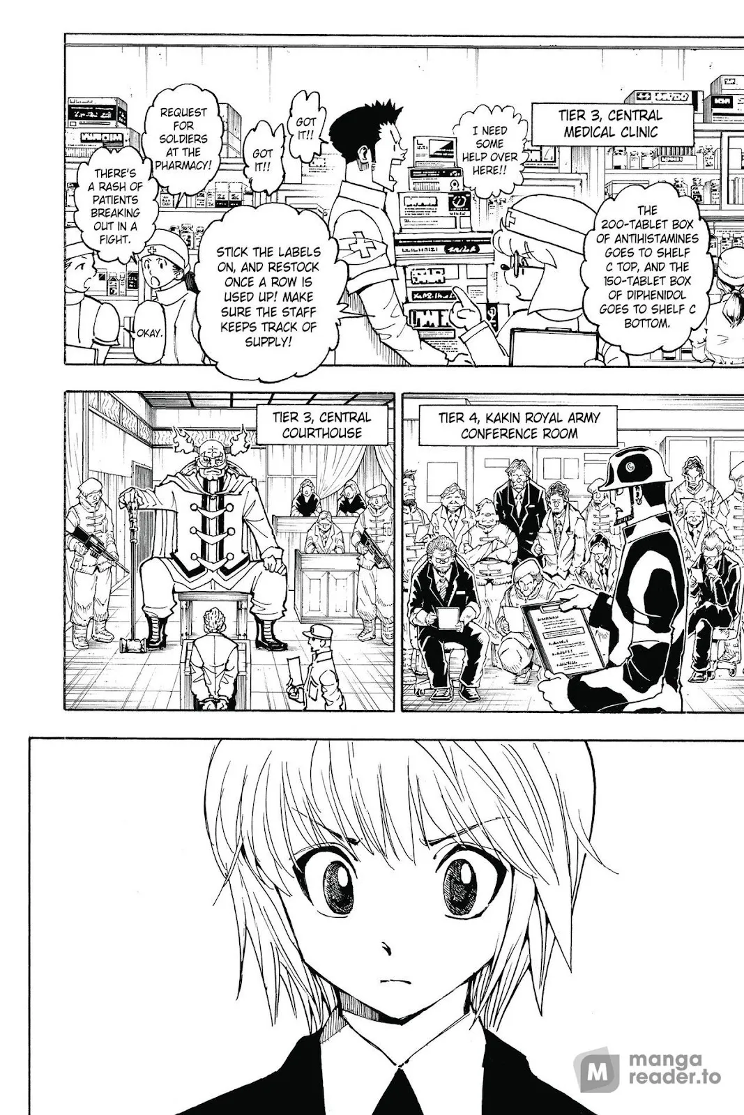 Hunter X Hunter Chapter 359 Image 7