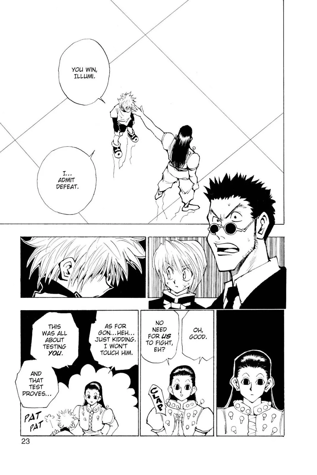 Hunter X Hunter Chapter 36 Image 17