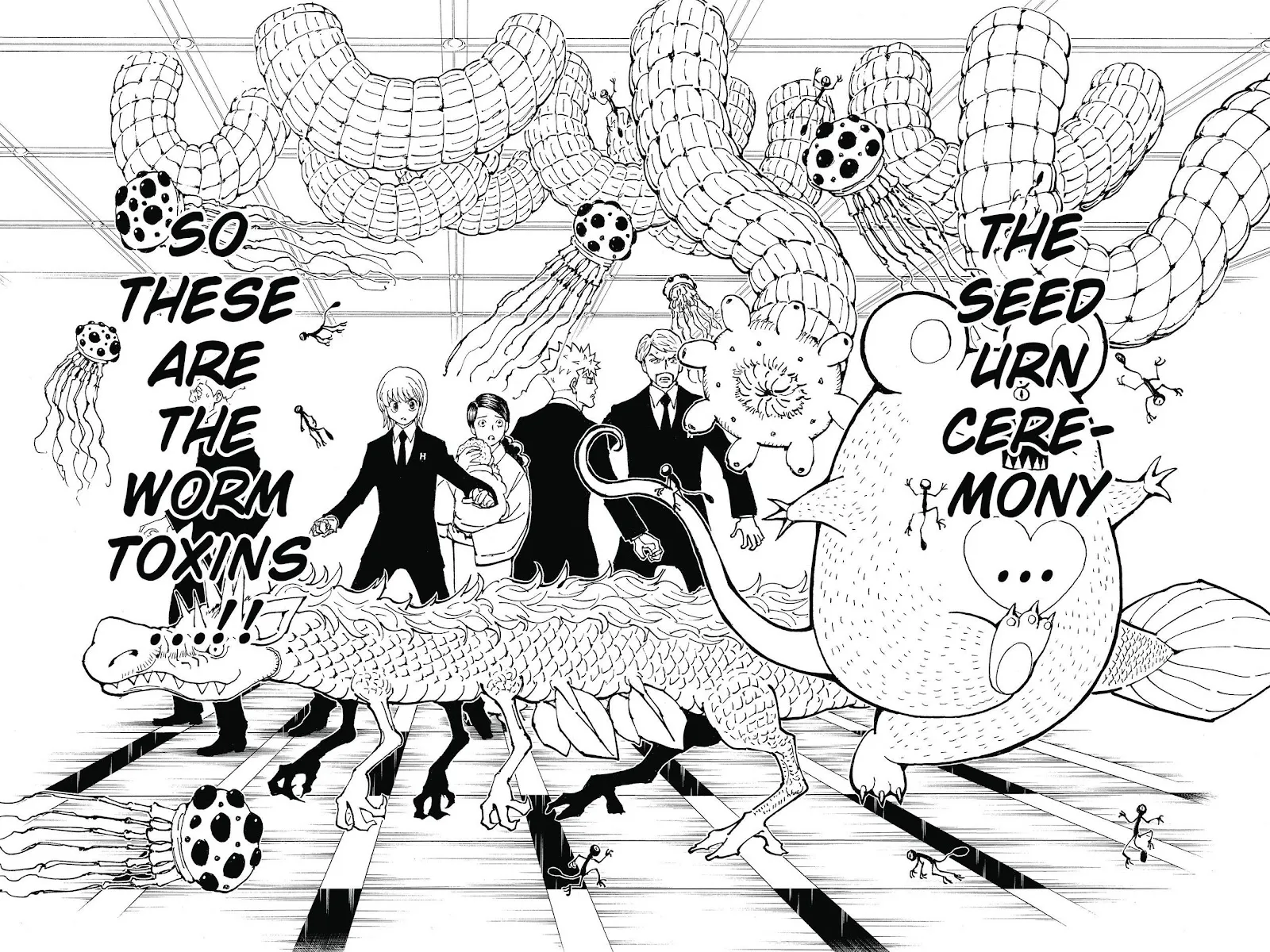 Hunter X Hunter Chapter 360 Image 12