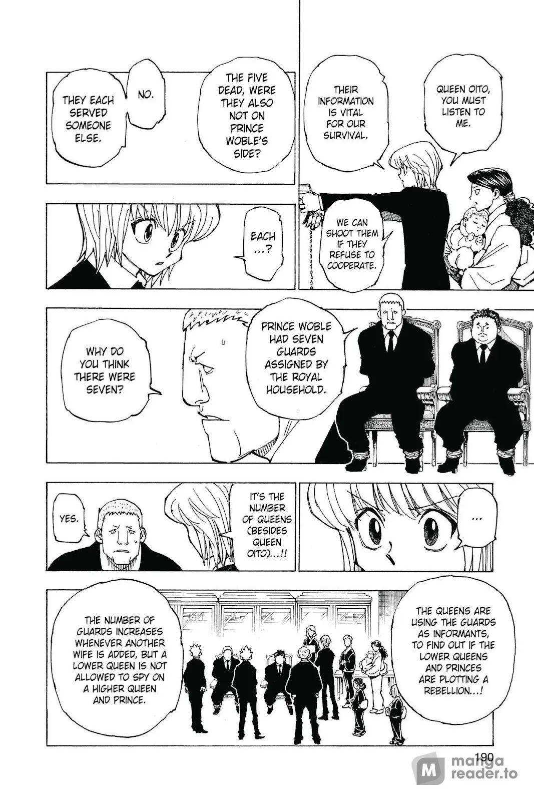 Hunter X Hunter Chapter 360 Image 4